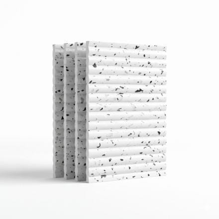 PLAQUE LE PAVE PEHD 3-SOFT NOIR&BL 8X1400X900 SASMINIMUM  [RIC-P0006V]