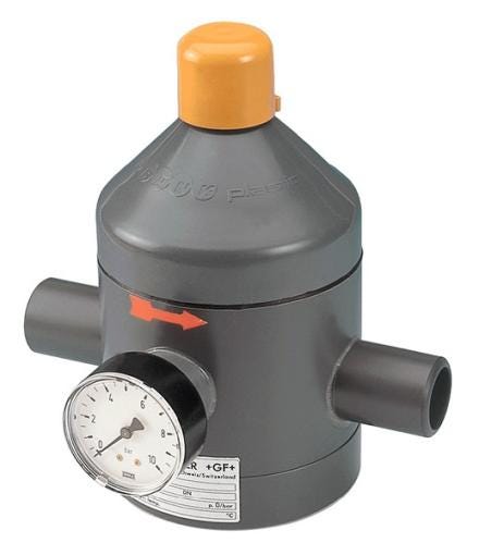 REDUCTEUR PRESS.V82 PVC/EPDM  75 GF 199041019 FISCHER GEORG  [199041019]
