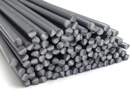 SOUDURE PVC-C GRIS CLAIR ROULEAU 3KG      D.3 ROCHLING INDUSTRIAL MAXEVILLE  [D.3]