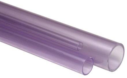 TUBE PVC-U TRANSP.PN4 200X3.9    5M 192017044 FISCHER GEORG  [192017044]