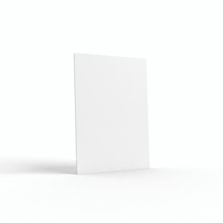 PLAQUE KAIRLIN MONO BLANC      2.04X2400X1160 KAIROS  [RIC-P000RA]