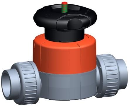 VANNE MEMB.514 ABS/EPDM EMB      40 169514015 FISCHER GEORG  [169514015]