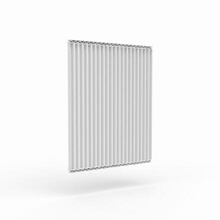 PLAQUE PP ALV.BLC KARTBOARD 1500G 8X3050X2050