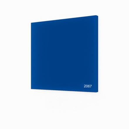PLAQUE SETACRYL BLEU       -2067- 3X1525X2030 MADREPERLA