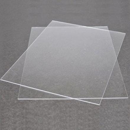 PLAQUE PETG SIMOLIFE INCOLORE      20X400X400