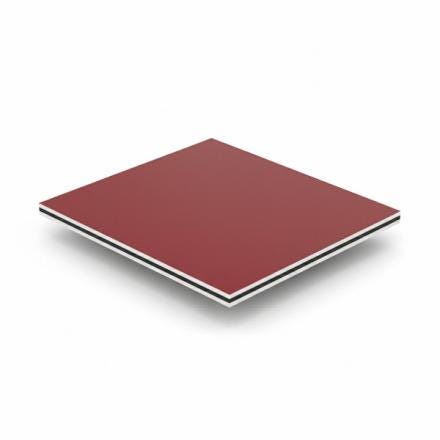 PLAQUE EURO ACP M BORDEAUX 3004   3X3050X1500