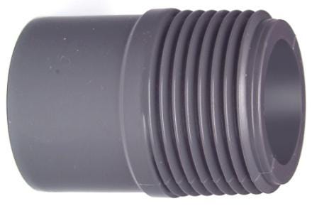 MAMELON A COLLER / A VISSER PVC-U METRIQUE - D'adaptation - MM