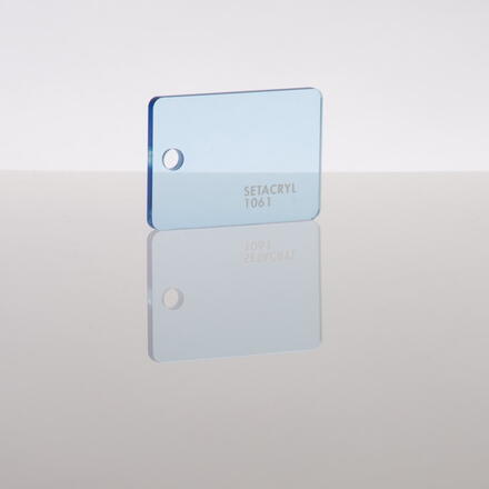 PLAQUE SETACRYL ROUGE TRANS-1041- 3X2030X3050