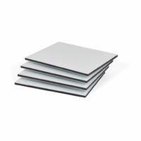 PLAQUE EURO ACP M BLANC MAT/MAT   6X3050X1500 MULTIPANEL UK