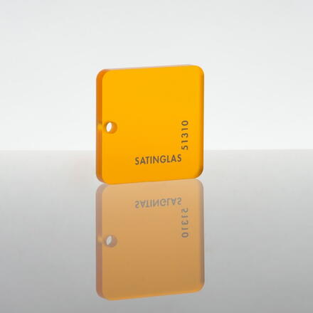 PLAQUE SATINGLAS PERVENCHE 51361  3X2030X3050