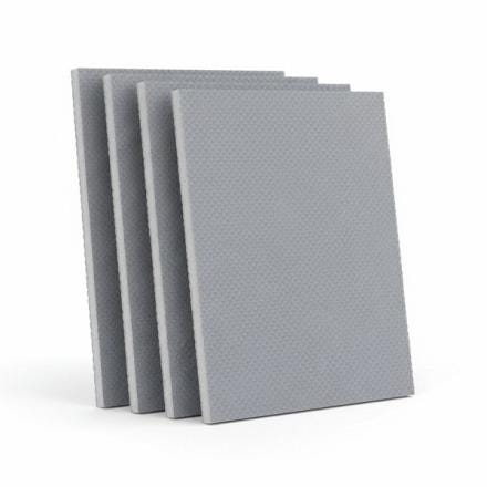 PLAQUE PP FOAM UV GRIS 7004 GR2F 15X3000X2000 ROCHLING INDUSTRIAL MAXEVILLE  [RIC-P0019Z]
