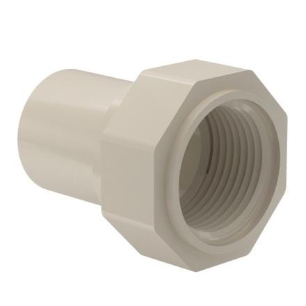 MANCHON AD. PP SDR11 B.A.B COURT      25X3/4" AGRU  [11032252511]