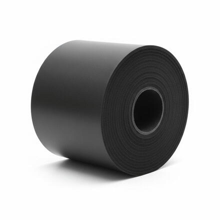ROULEAU MOUSSE EPDM NOIR NON ADH EP3  1000X20