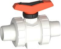 ROBINET BIL.546PRO PVDF/FPM EMB 16  175546051 FISCHER GEORG  [175546051]