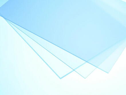 PLAQUE A PET INCOLORE ANTI REFL.1.5X1250X2050