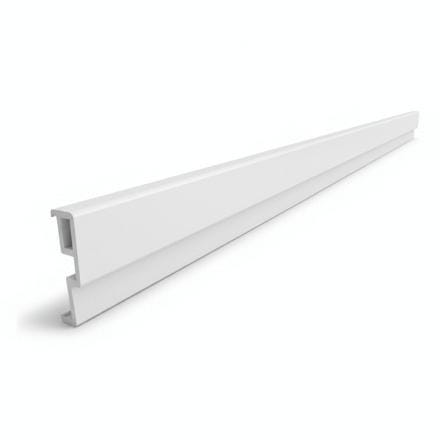 BAVETTE P.PROFIL MURAL BLC            LG.7000 THERMOTOP EX ADVANTOP