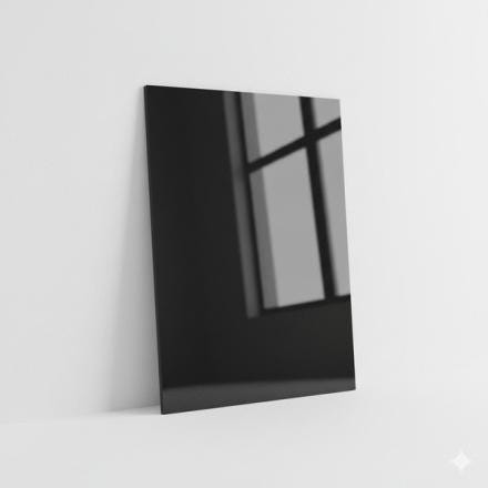 PLAQUE ALUPANEL S.NOIR 9005 M/B   3X3050X2000 LES STANDARDS  [PRODUIT-323P5]