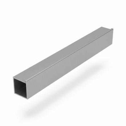PROFIL U OBTURATION ALU BRUT 16MM    LG.6.35M STABILIT FRANCE  [6.35M]