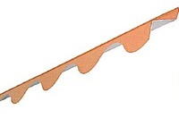 PROFIL U DE 32MM ROUSS. THT82         LG.6500