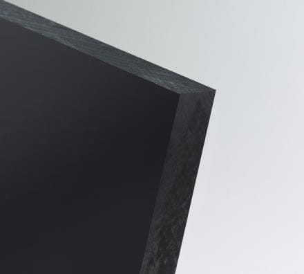 PLAQUE PE-EL NOIR PRESSE         12X2000X1000