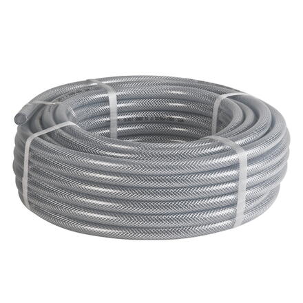 TUYAU ALIMENTAIRE PVC ARME 25X33 -C25M- CRA25