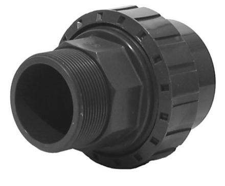 UNION A COLLER / A VISSER PVC - Union 3 pièces