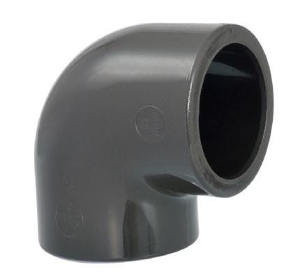 COUDE A COLLER HTA - FF - 90°