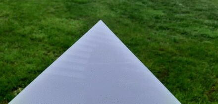 PLAQUE PC UV BLANC DIFF.493       4X2050X3050 NUDEC  [NUDEC 09]