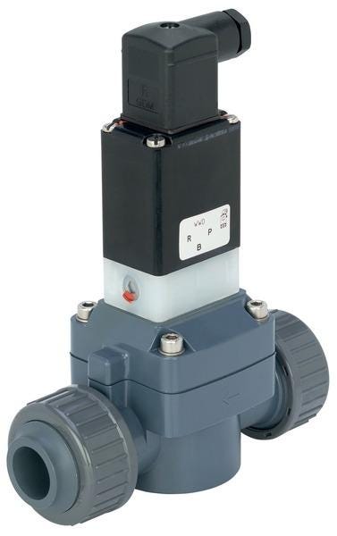 VANNE MAGNETIQ.165 PVC/EPDM 220V 25 199165013 FISCHER GEORG  [199165013]