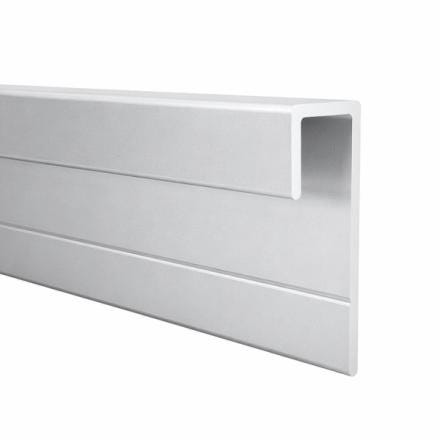 PROFIL ACP ALU ANOD. DE BORDURE  STR1 LG.3050