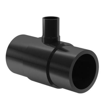 TE 90 RED. PE100 SDR11 B.A.B LONG     180X110 AGRU  [70065181111]
