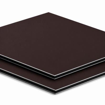 PLAQUE EURO ACP F BRUN FONCE 8019 3X3050X1500 FEITENG ALUMINIUM  [PRODUIT-5587M]