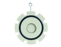 SOUPAPE DE RETENUE - Clapet à battant type 369 - PP-R a/ressorts en Hastelloy C