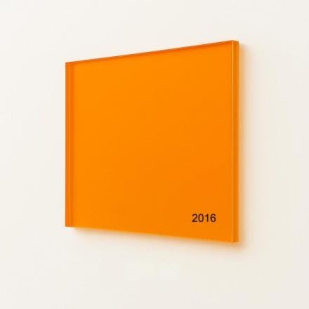 PLAQUE SETACRYL JAUNE     -2016-  3X1525X2030 MADREPERLA SPA  [MADREPERLASPA 291]
