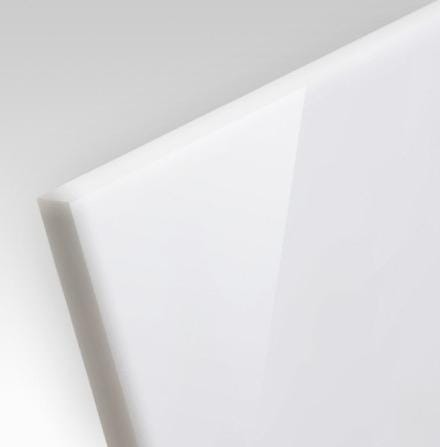 PLAQUE PC UV BLANC DIFF.          4X1525X2050 3A COMPOSITES POLYCASA