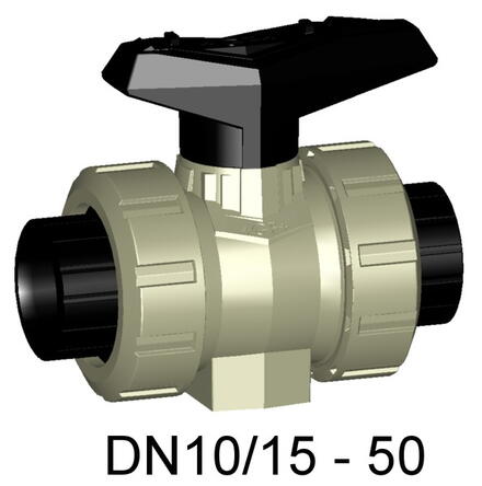 ROBINET BIL.546PRO PP-H/EPDM EMB 50 167546166