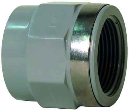 MANCHON AD.PVC-C PN16   50X1"1/2 GF 723910210 FISCHER GEORG  [723910210]