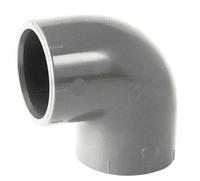 COUDE 90 A COLL.F PN16      90 PVC-C    GIC90