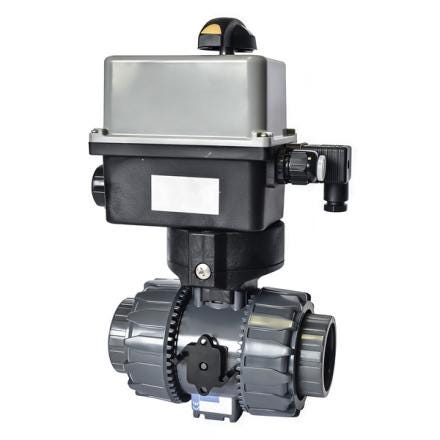 ROBINET 1/4T COMM.ELEC. EPDM 50  VKDIVCE50EPM ALIAXIS - GLYNWED  [VKDIVCE50EPM]