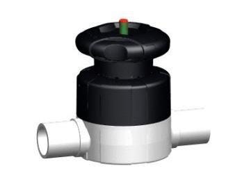 ROBINET ET VANNE PVDF - Vanne à membrane Type 515 - SYGEF Plus - PVDF-HP