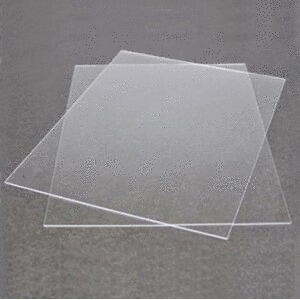 PLAQUE PMMA COULE INCOLORE        0.8X850X850 NOTZ PLASTICS AG  [0.8X850X850]