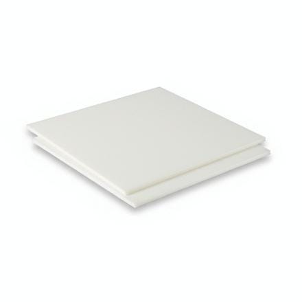 PLAQUE PE HD300 NATUREL EXTRD.12X1000X1000(2) SIMONA ALLEMAGNE