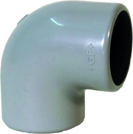 COUDE A COLLER PVC-C METRIQUE - 90°