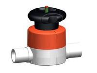 ROBINET ET VANNE PVDF - Vanne à membrane Type 515 - SYGEF Standard - PVDF