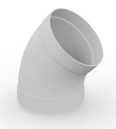COUDE 45 PP VENTILATION                   560 HOKA  [10015200]