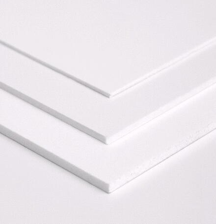 PLAQUE PVC RIGIDE BLANC FILME    15X3000X1500