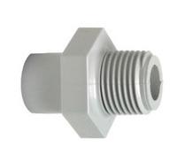 EMBOUT A COLLER / A VISSER PVC-C R - Embout d'adaptation