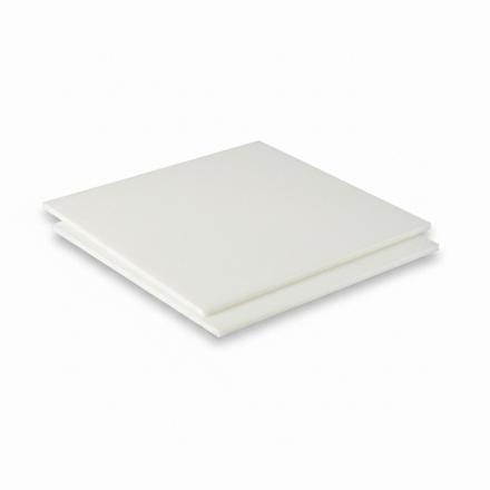 PLAQUE PE HD300 NAT. EXTR.  10X1500X1500  (2) SIMONA ALLEMAGNE