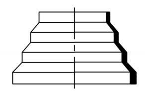 REDUCTION ETAGE PVDF LINER B.A.B      315/225 AGRU  [34007312233]