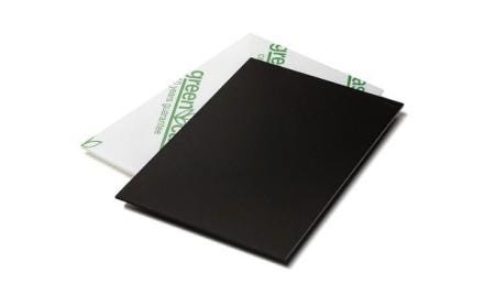 PLAQUE GREEN CAST NOIR BRIL.74881 5X1525X2030 MADREPERLA SPA  [MADREPERLASPA 59]